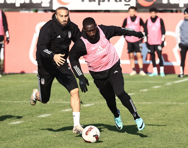 Beşiktaş, Alanyaspor maçı için taktik çalıştı