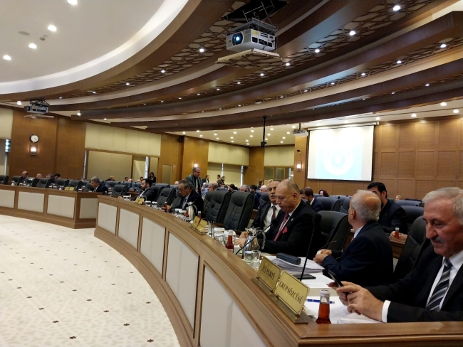 Bursa Büyükşehir Belediyesi Aralık ayı Toplantısını gerçekleştirdi