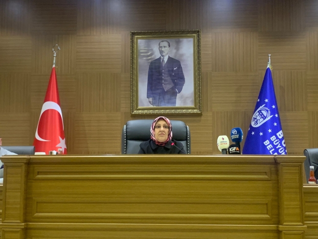 Bursa Büyükşehir Belediyesi Aralık ayı Toplantısını gerçekleştirdi