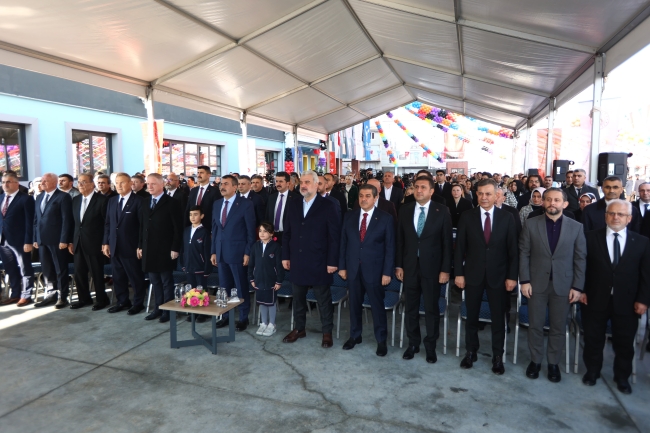 Bakan Tekin: Bütçeden en büyük pay bakanlığımıza ayrılır
