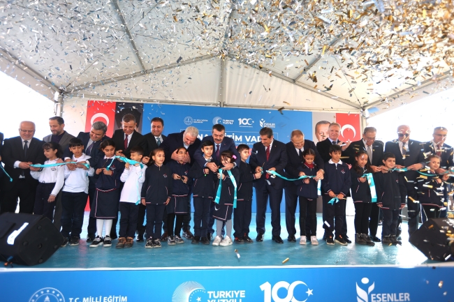 Bakan Tekin: Bütçeden en büyük pay bakanlığımıza ayrılır