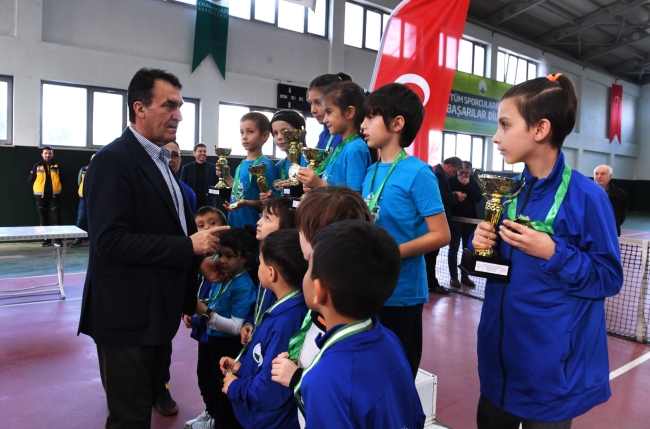 Minik raketler şampiyon olabilmek için yarıştı