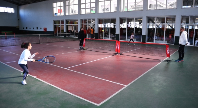 Minik raketler şampiyon olabilmek için yarıştı