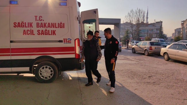 Mantar yediler soluğu hastanede aldılar
