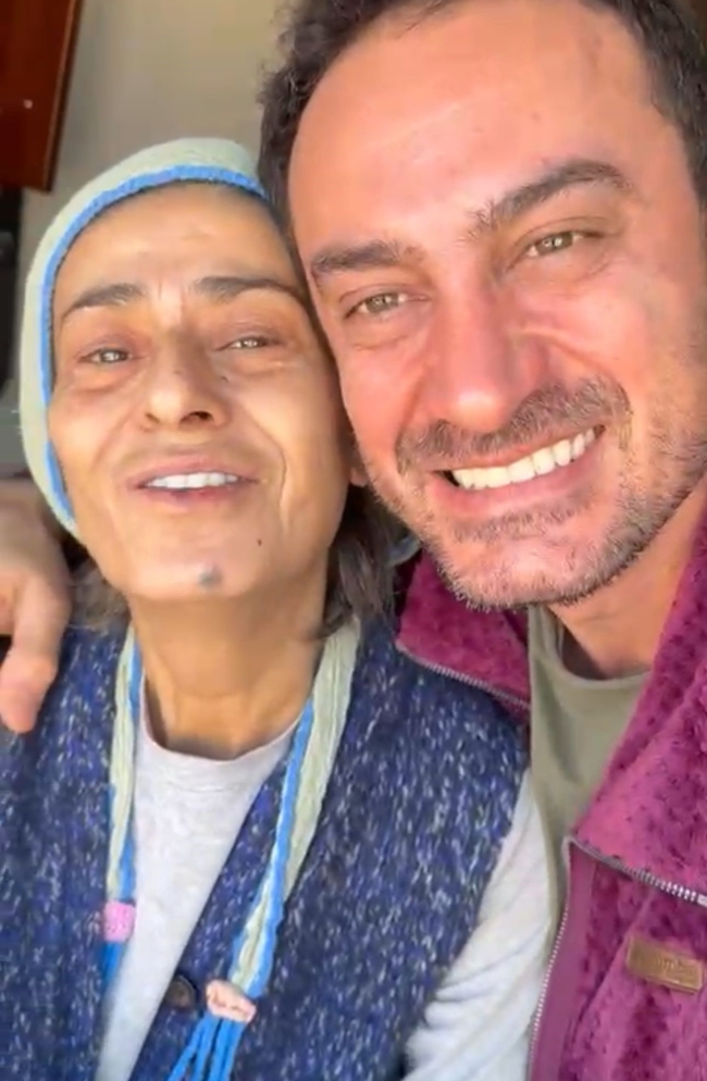 Yıldız Tilbe'nin evinden video paylaştı