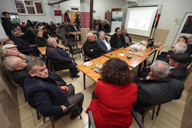 Bursa'da tarımsal üretimde analizin önemini öğrendiler