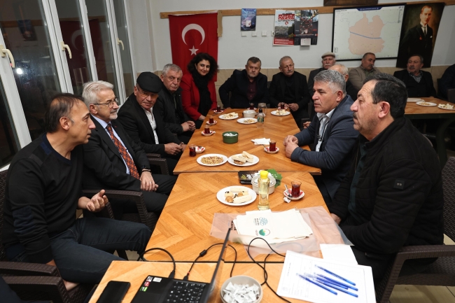Bursa'da tarımsal üretimde analizin önemini öğrendiler