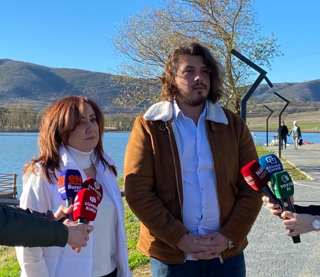 Gazeteciler Nefes Dağyenice'de bir araya geldi