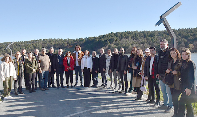Gazeteciler Nefes Dağyenice'de bir araya geldi