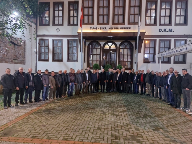 Keles aday adayları Dağder’de buluştu