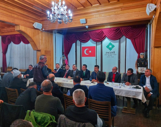 Keles aday adayları Dağder’de buluştu