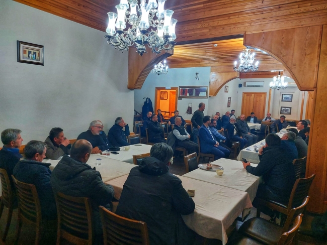 Keles aday adayları Dağder’de buluştu