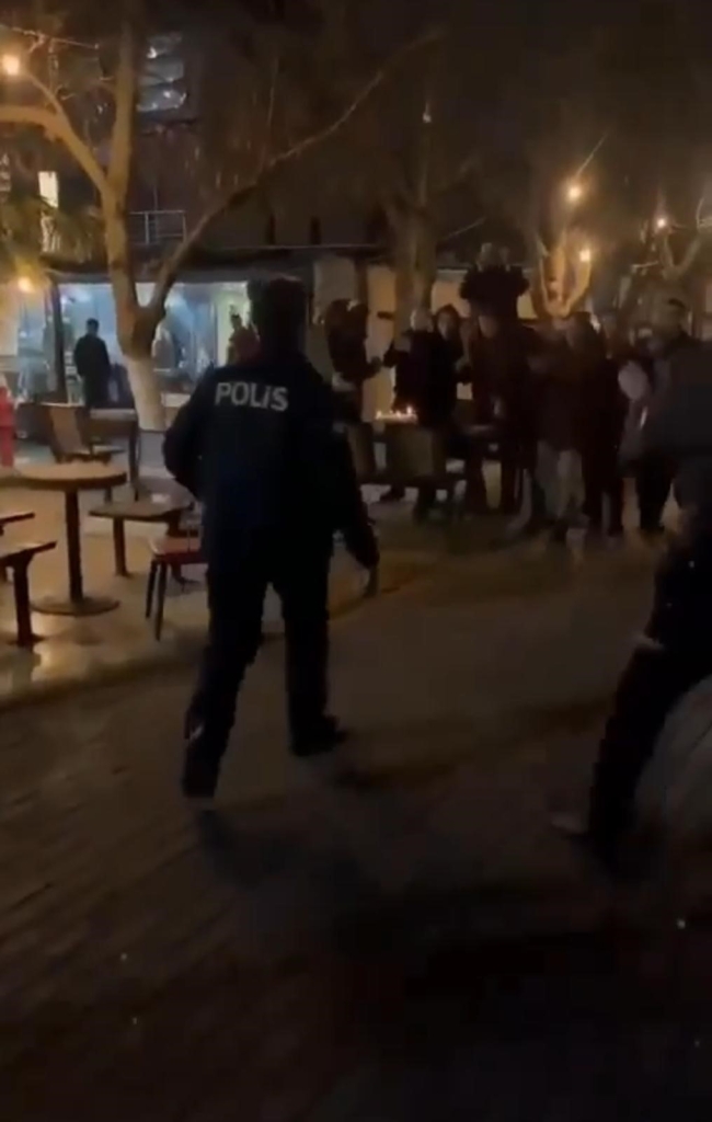 Bursa'da emekliğe gün sayan polise duygusal sürpriz