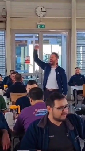 Otomobil Fabrikası'ndaki eylemler büyüyor