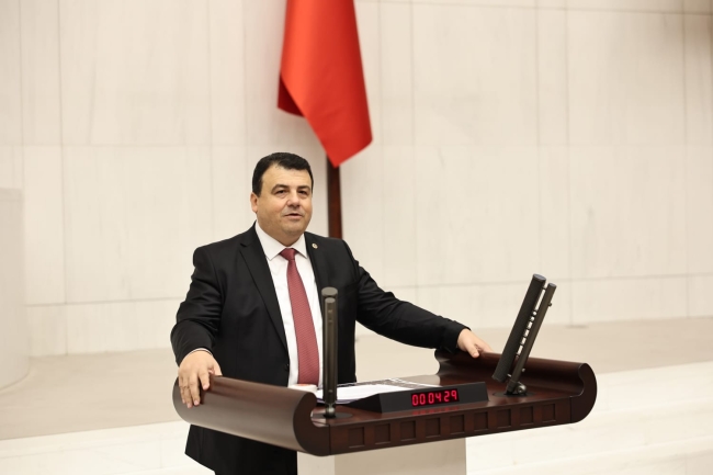 CHP Bursa Milletvekili Hasan Öztürk bütçe görüşmelerinde konuştu