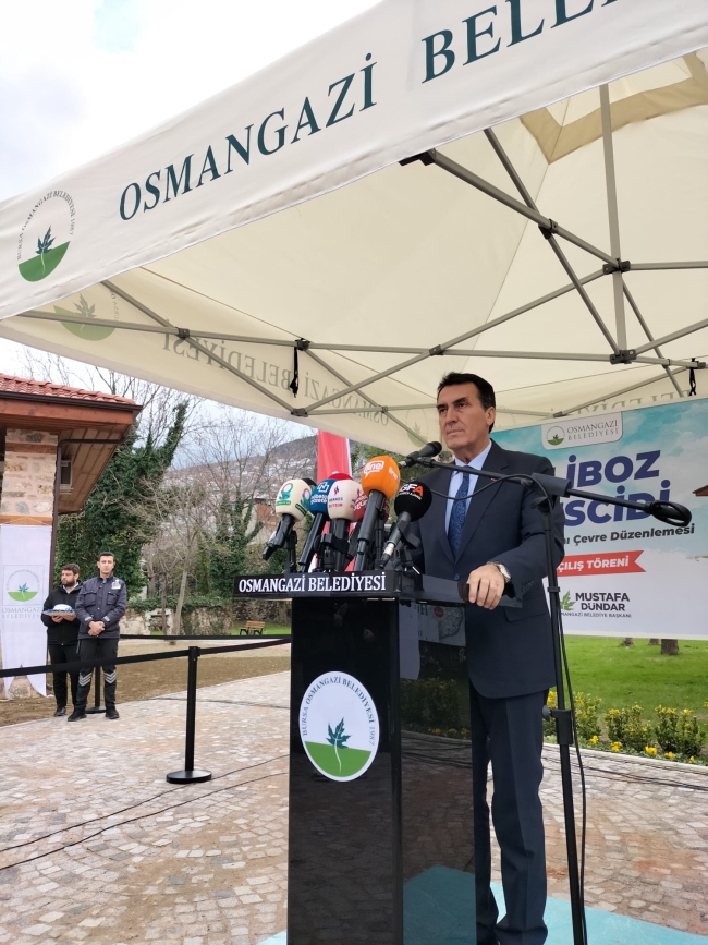 Osmangazi Belediyesi Bursa İpek Yolu'nu hayata geçiriyor