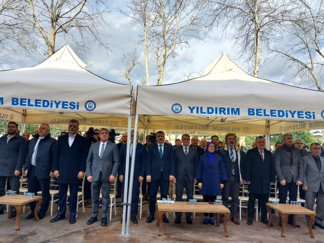 Yıldırım Belediyesi Çok Amaçlı Spor Kompleksi hizmete açıldı