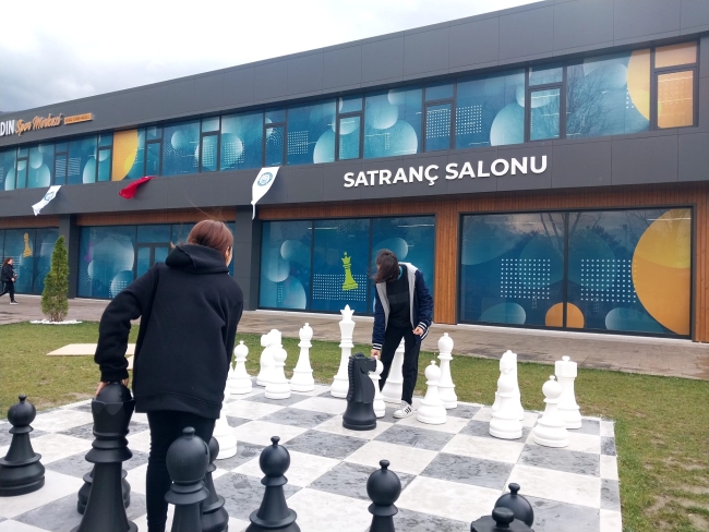 Yıldırım Belediyesi Çok Amaçlı Spor Kompleksi hizmete açıldı