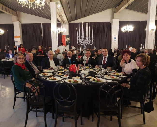 İMO Bursa Şubesi, 69. kuruluş yıl dönümünü kutladı!