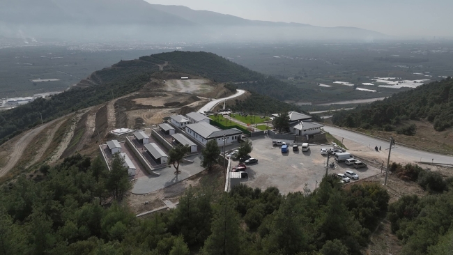 Gürsu'daki Hayvan Bakım Merkezine ziyaretçi akını