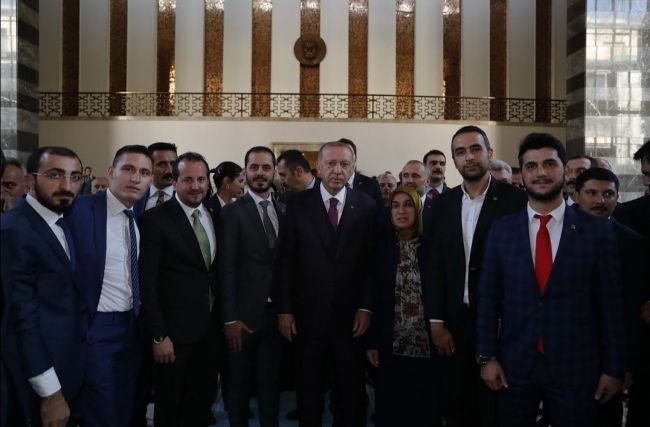 Cumhurbaşkanı Erdoğan'ı 28 yıl sonra duygulandıran fotoğraf