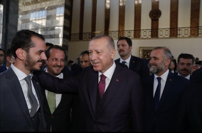 Cumhurbaşkanı Erdoğan'ı 28 yıl sonra duygulandıran fotoğraf