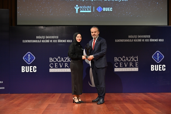 'Yılın Çevreci Yerel Yönetimi' ödülü Bursa'ya!