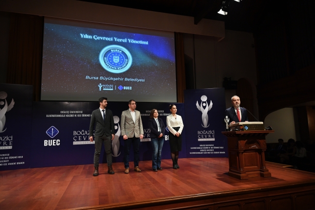 'Yılın Çevreci Yerel Yönetimi' ödülü Bursa'ya!