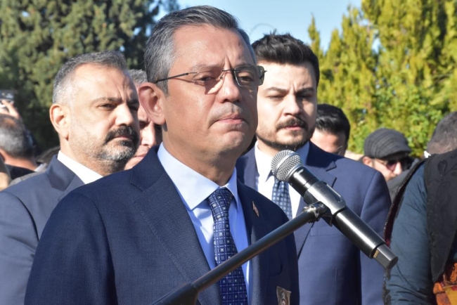 Özgür Özel, Şehit Asteğmen Kubilay anmasına katıldı