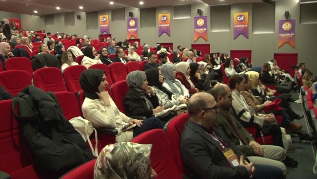 Bilal Erdoğan, Çocuklar İçin Felsefe Çalıştayı'na katıldı