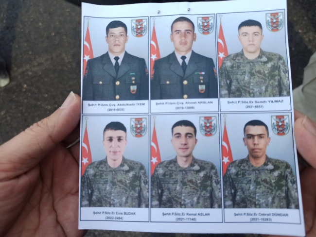 Şehitler törenle memleketlerine uğurlandı