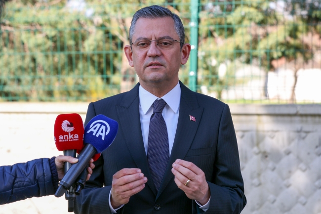 Özgür Özel’den bildiri açıklaması: Unutmamak için itiraz ediyoruz
