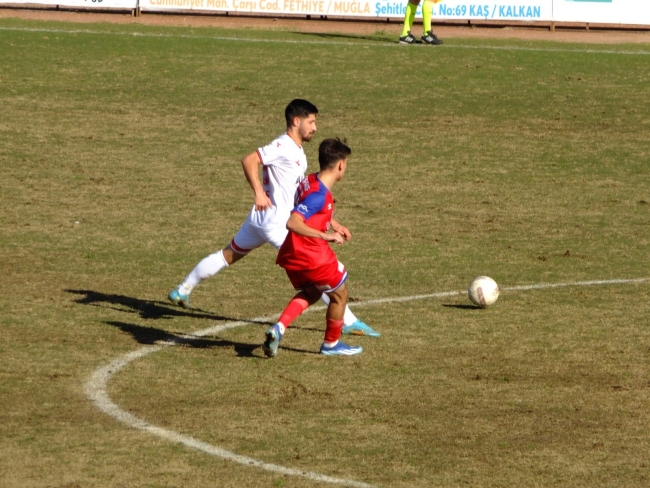Fethiyespor, Erzincanspor'a yenildi