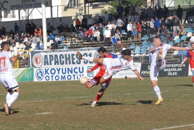 Fethiyespor, Erzincanspor'a yenildi