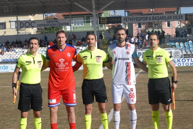 Fethiyespor, Erzincanspor'a yenildi