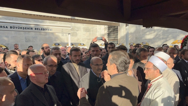 Faruk Çelik'in babası son yolculuğuna uğurlandı