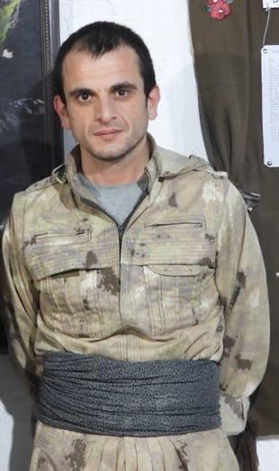 PKK'nın sözde sorumlusu Erdinç Bolcal etkisiz hale getirildi