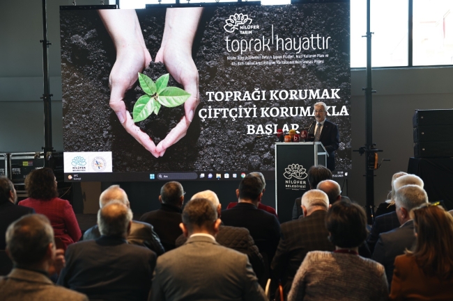 Nilüfer'de toprak analizine tek tuşla erişim