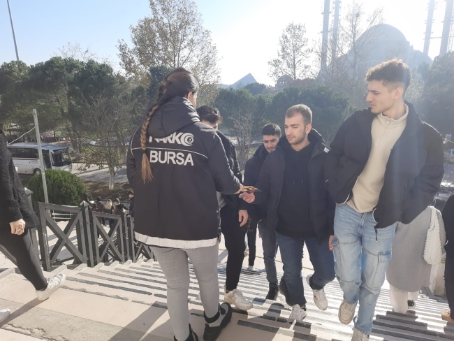 Bursa'da narkotik polisi 6 bin 840 vatandaşı bilgilendirdi
