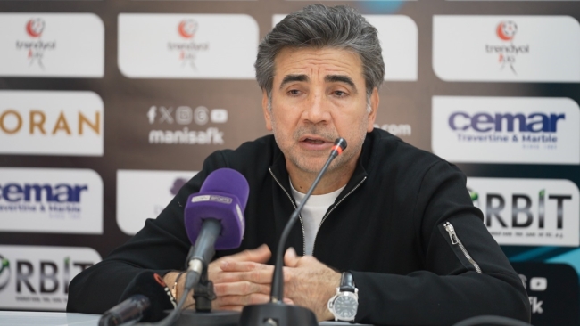 Manisa FK-Şanlıurfaspor maçının ardından