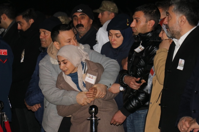 Malatyalı şehidin naaşı memleketine getirildi
