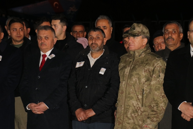 Malatyalı şehidin naaşı memleketine getirildi