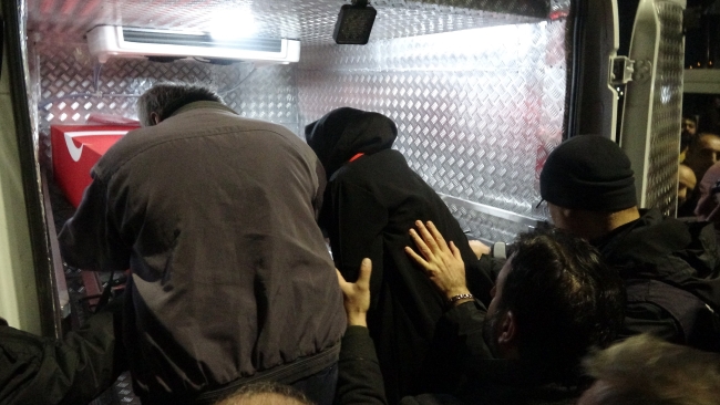 Tokatlı şehidin naaşı memleketine getirildi