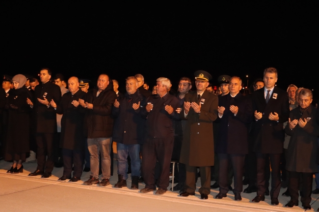 Denizlili şehidin naaşı memleketine getirildi