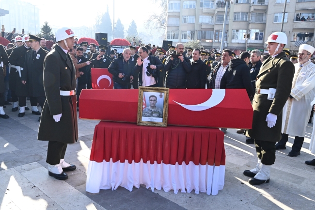 Sinop şehidini gözyaşlarıyla uğurladı