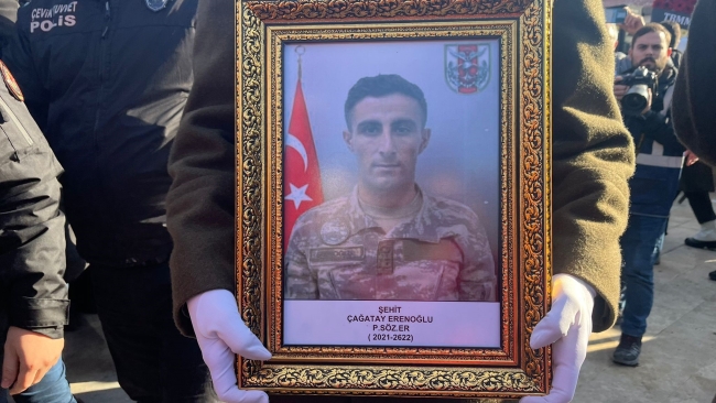 Sinop şehidini gözyaşlarıyla uğurladı