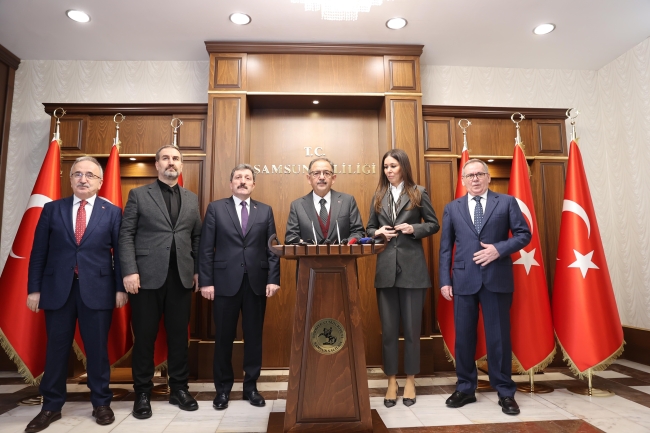 Bakan Özhaseki Türkiye'nin deprem gerçeğini anlattı