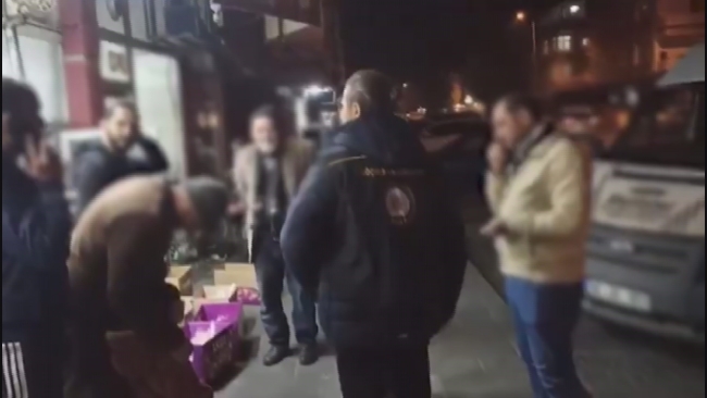 15 şahıs sınır dışı edilmek üzere yakalandı