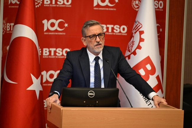 BTSO'da yılın son meclis toplantısı yapıldı