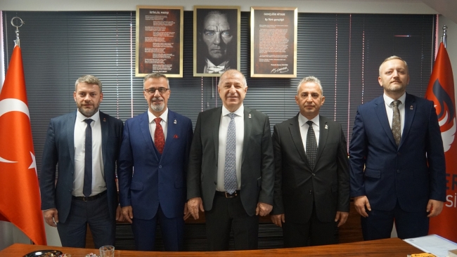 Ümit Özdağ Zafer Partisi'nin Yıldırım adayını açıkladı! "Ferit Gürsoy ile zafere"